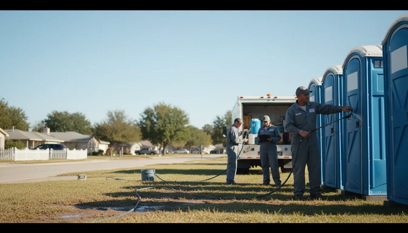 Long-Term Portable Toilet Rental in Chattanooga, TN near me